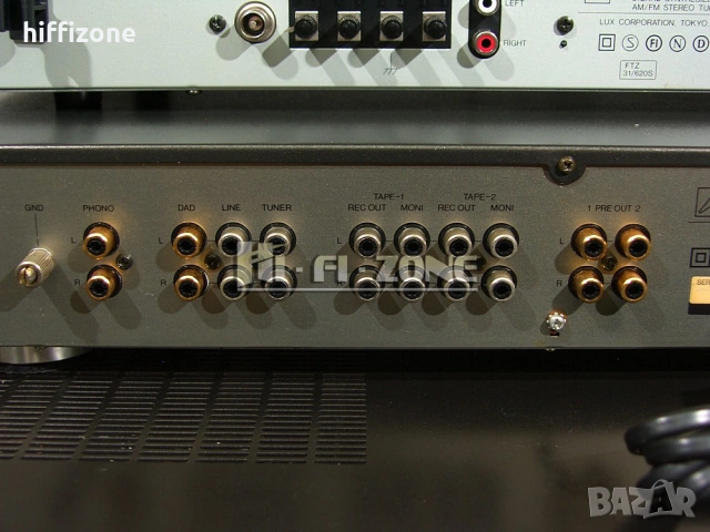 Комплект    Luxman c-02 / m-02 / t-404l , снимка 8 - Ресийвъри, усилватели, смесителни пултове - 53681742