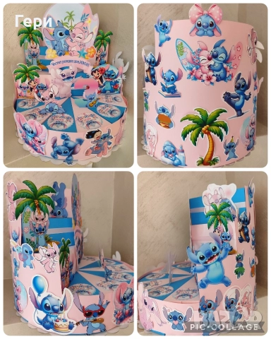 Картонена торта, снимка 16 - Други - 38648086