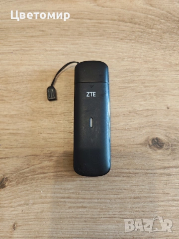 4G/LTE USB Modem ZTE MF833V /флашка за мобилен интернет + 16GB microSD /A1/Vivacom/Yettel 