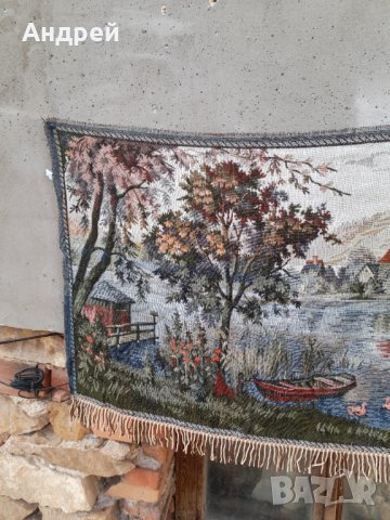 Старинен ковьор,покривка за стена #196, снимка 3 - Антикварни и старинни предмети - 41957952
