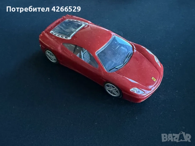 Колекционерски колички Ferrari от сериите на Shell (2005, 2006, 2007), снимка 4 - Колекции - 52480045