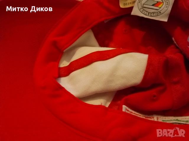 Ferrari маркова бейзболна шапка Михаел Шумахер нова, снимка 4 - Шапки - 53527436