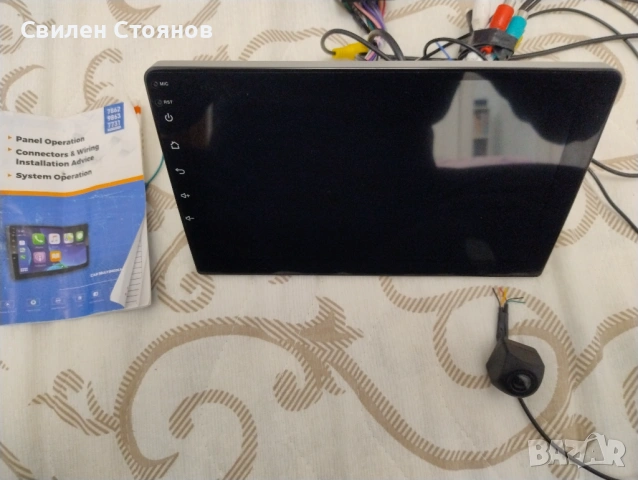 Универсална автомобилна мултимедия 9" , снимка 3 - Навигация за кола - 53576046