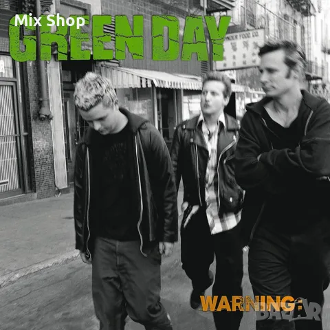 Нова плоча на Greenday (Warning) 