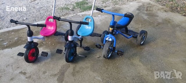 Триколка (три бр всяка за 30 лв), снимка 1 - Детски велосипеди, триколки и коли - 41083651