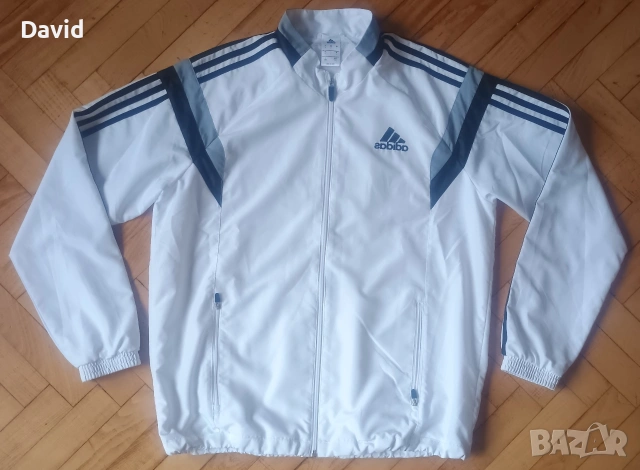 Оригинално Мъжко яке/горнище Adidas Condivo 14, снимка 2 - Спортни дрехи, екипи - 53498850