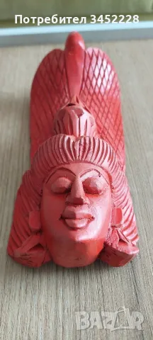 дърворезба за ценители отлична , снимка 5 - Декорация за дома - 49708800