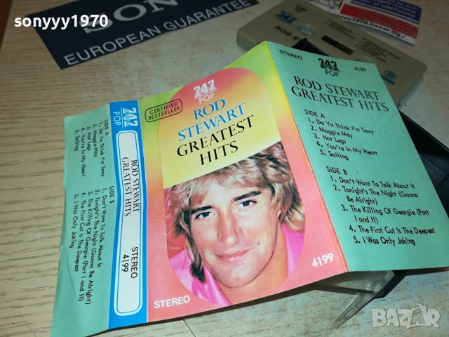 ROD STEWART-ORIGINAL TAPE 2206231641, снимка 2 - Аудио касети - 41322189