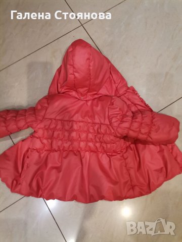 Детско яке, снимка 4 - Бебешки якета и елеци - 35849564