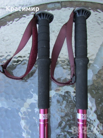 Щеки за туризъм Decathlon Arpenaz 200, снимка 2 - Спортна екипировка - 52945664