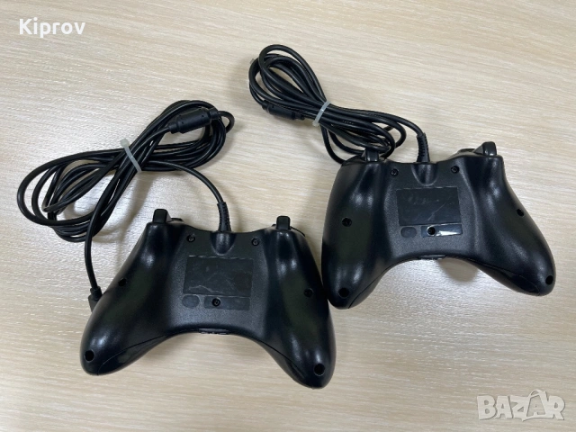🎮 2 бр. реплики на Xbox 360 контролер с кабел, снимка 2 - Аксесоари - 53411230