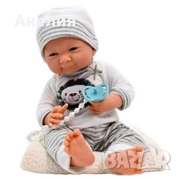 Реалистичо бебе с реални размери 48 см