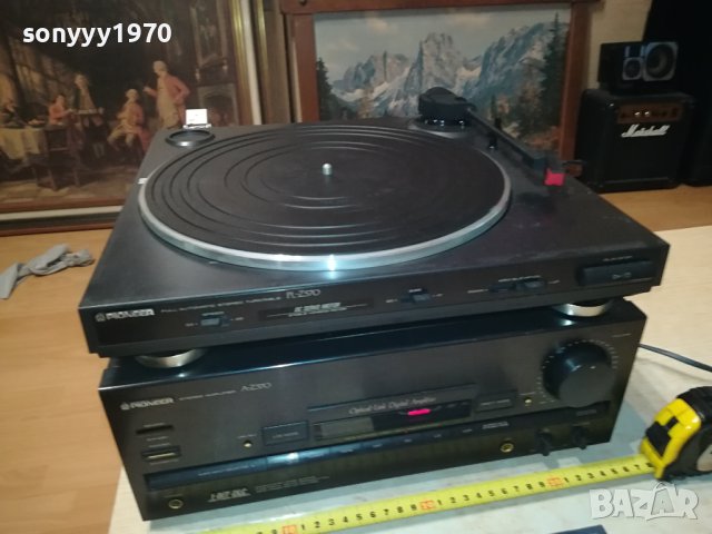 PIONEER+PIONEER ВНОС SWISS 1707231717LNV, снимка 5 - Ресийвъри, усилватели, смесителни пултове - 41577304