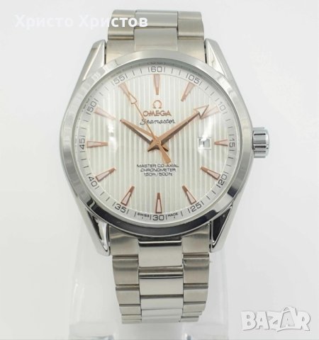 Мъжки луксозни часовници OMEGA Огромен асортимент , снимка 4 - Мъжки - 41563126