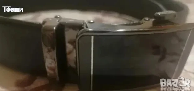 Нов Автоматичен Мъжки Кожен Колан 130см. , снимка 4 - Колани - 50778602