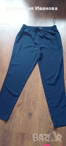 Риза Teodor и Boss,панталони-Zara,Елегантен черен,розов и бял костюм,панталони за повод , снимка 14 - Панталони - 48558894