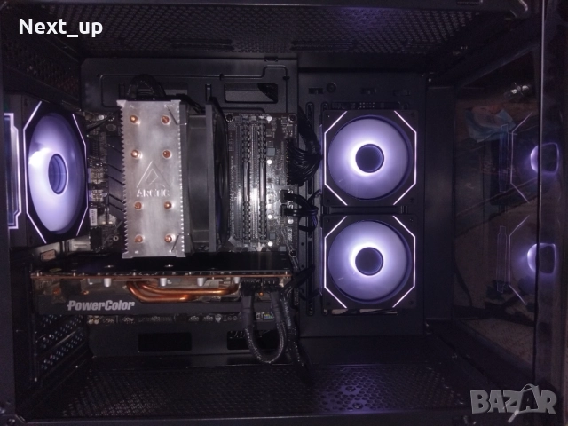 Геймърски Компютър i5 10400F / RX 5700 XT 8GB, снимка 2 - Геймърски - 52098133