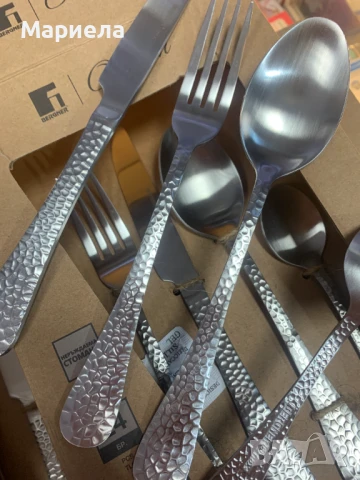 Комплект прибори Bergner / 24 Части, снимка 10 - Прибори за хранене, готвене и сервиране - 51137642