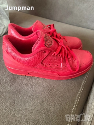 Jordan retro 2 Low, снимка 2 - Маратонки - 53399252
