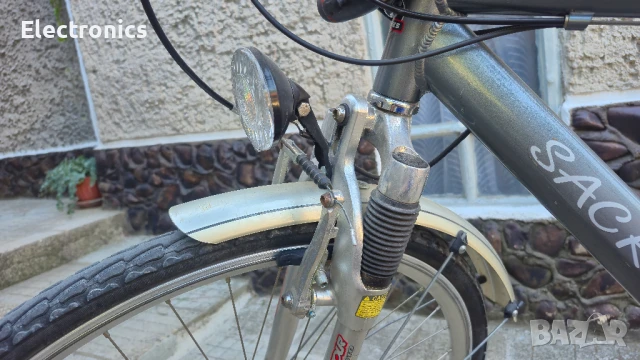 Немски Велосипед 24 скорости, 28 цола, снимка 6 - Велосипеди - 51309103