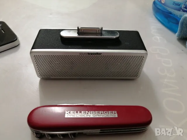 Мини колонка за iPod Sound traveller, снимка 1