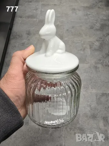 бурканчета зайчета , снимка 3 - Декорация за дома - 49000504