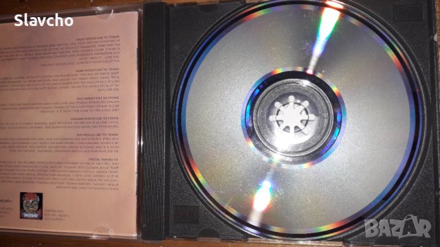 Компакт диск на хеви металягите  - Saxon –Dogs Of War 1995, снимка 5 - CD дискове - 41663250