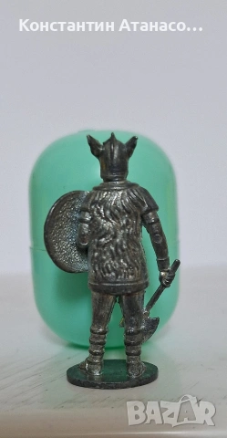 Метални фигурки от Киндер, снимка 7 - Колекции - 53135531