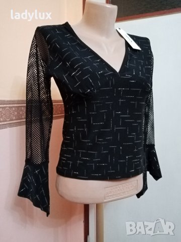 Top Up, Made in U.K.,  Нова, Размер М/L. Код 2173, снимка 3 - Блузи с дълъг ръкав и пуловери - 44274153