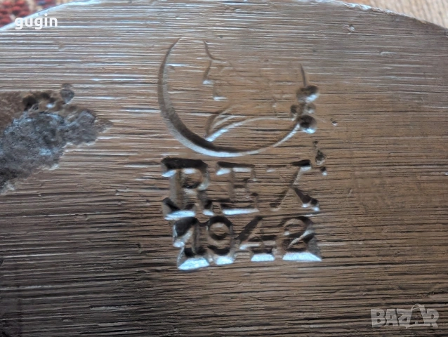 брадва,топор, снимка 4 - Антикварни и старинни предмети - 53844527