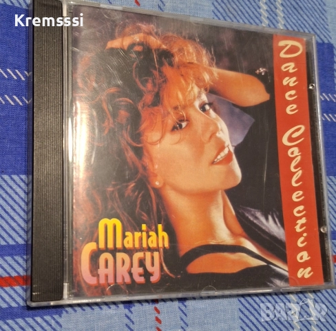 Mariah Carey-Dance Collection 1996/Матричен диск, снимка 1