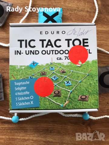 Игра Tic Tac Toe, снимка 3 - Настолни игри - 41391582