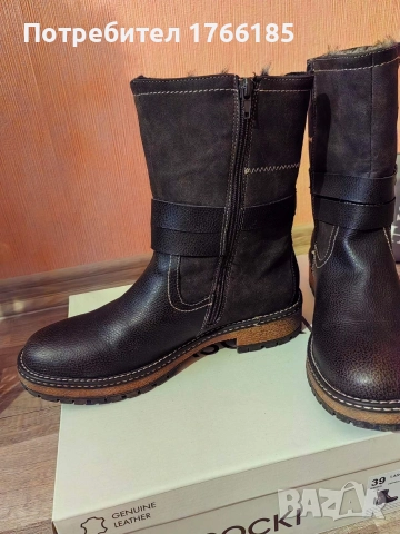 Зимни Дамски боти, снимка 3 - Дамски боти - 52890426