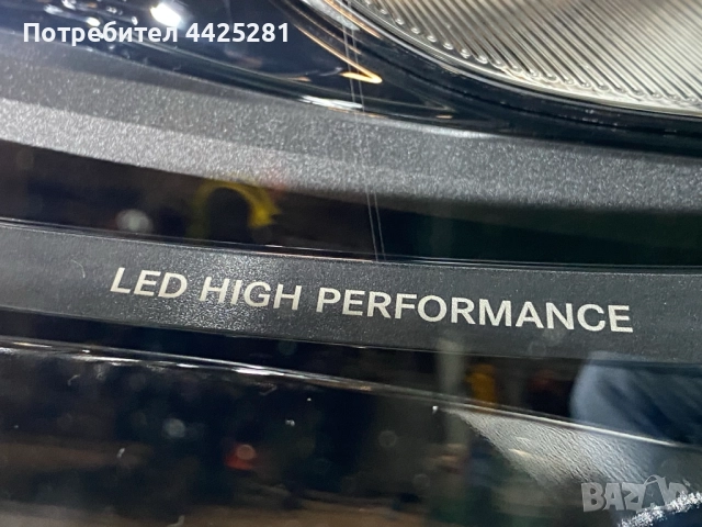 фар десен Mercedes EQE V295 HIGH Performance 2022-2025 г. #1037V, снимка 4 - Части - 52182840
