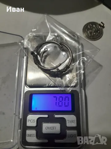 Стерлингово сребро , снимка 6 - Обеци - 49307535