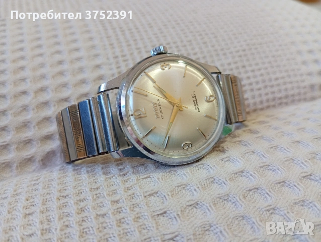 Швейцарски Механизъм Часовник DORLY, снимка 3 - Антикварни и старинни предмети - 53712400