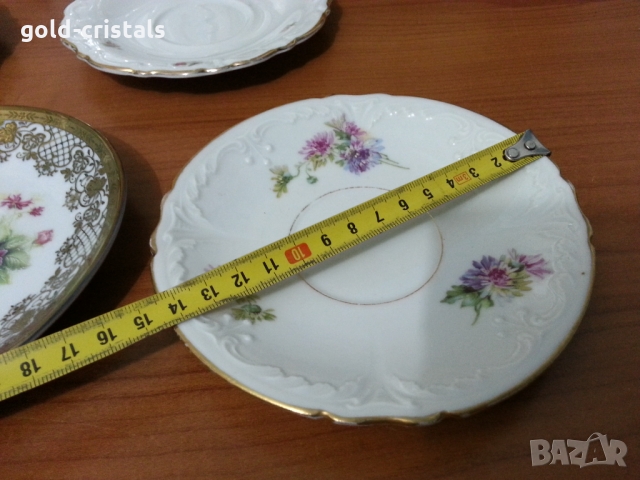 Немски порцелан чинии чинийки, снимка 7 - Антикварни и старинни предмети - 36084360