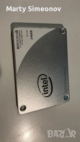 Intel Pro 1500 series SSD 2.5 240GB
