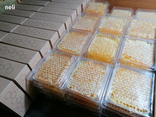 Медена пита Бутиков мед, Див градеж, снимка 6 - Пчелни продукти - 41874520