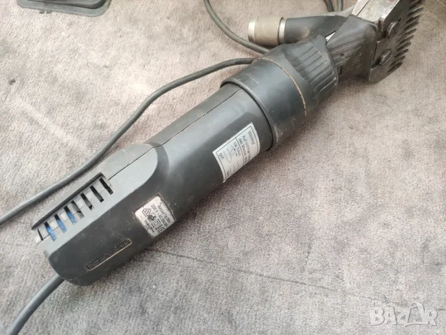 Немска машинка за стригане Lister AIRCOOL II (Typ 2500-2), снимка 2 - За селскостопански - 56214544