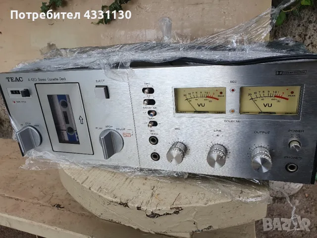 касетен дек Tascam Teac