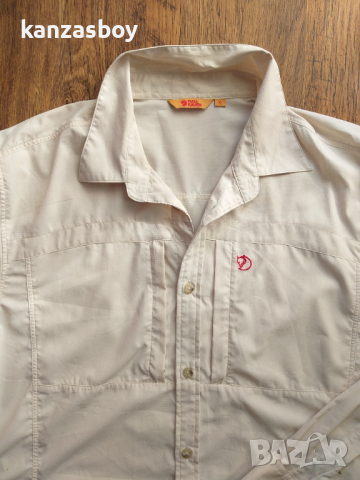 fjallraven - страхотна мъжка риза КАТО НОВА, снимка 10 - Ризи - 36424388