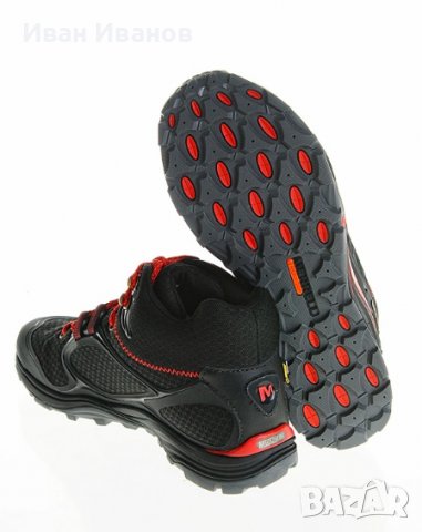 водоустойчиви туристически ,градски обувки Merrell  Verterra Mid Sport Goretex номер 43,5-44, снимка 3 - Други - 38645151