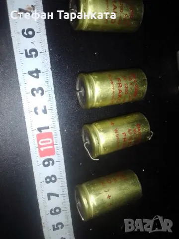 кондензатори от аудио усилватели , снимка 1