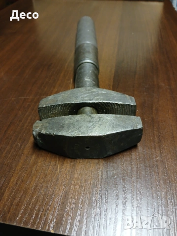 Масивен Стар френски ключ-гаечен ключ., снимка 4 - Ключове - 53583452