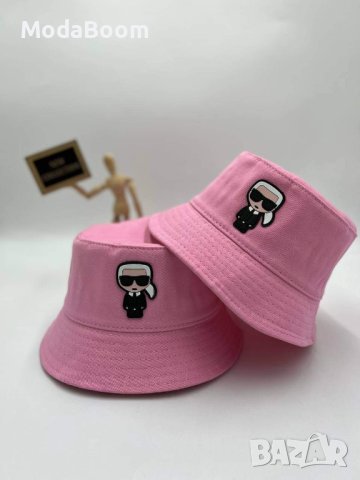 Унисекс шапки Karl Lagerfeld, снимка 3 - Шапки - 40892102