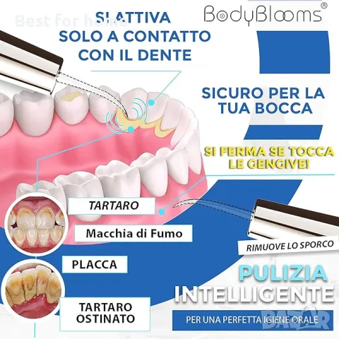 Комплект за почистване на зъбен камък Bodyblooms, снимка 3 - Други - 49963141