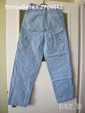 Светлосин панталон с подплата