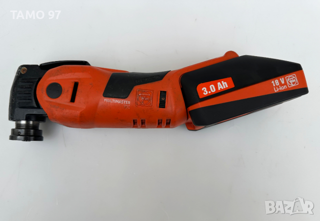 FEiN AMM700MAXX - Безчетков многофункционален инструмент 18V 3.0Ah, снимка 2 - Други инструменти - 44840373