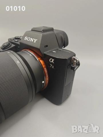 Фото Sony Alpha 7 II/III/6600/DT 18-200 mm/FE 28-70mm full frame, снимка 5 - Фотоапарати - 51775236